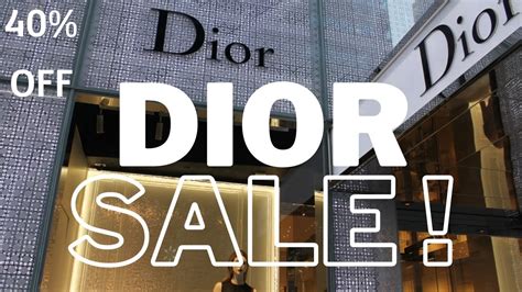 shop dior sale